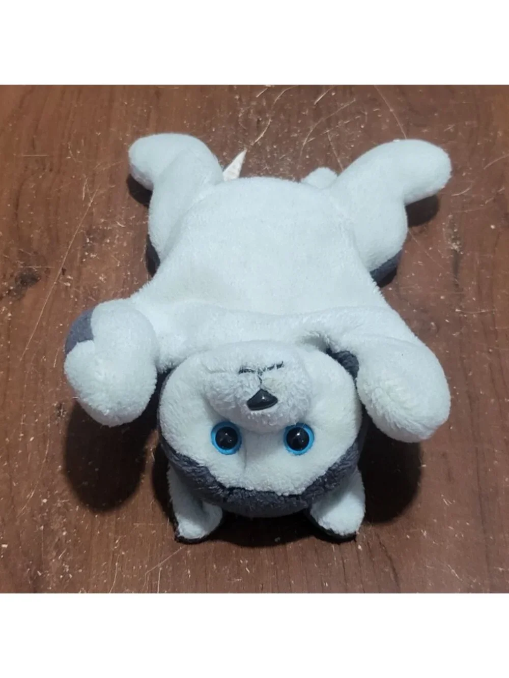Ty Beanie Baby Nanook Husky Dog 1996 Retired Vintage Plush Toy